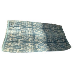 Rare et audacieux textile Sumba indigo