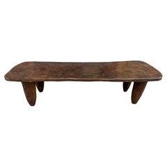Andrianna Shamaris Rare Cote d’Ivoire Senufo Coffee Table, Bench or Bed