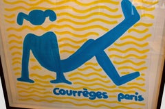 Andrianna Shamaris Rare Courrèges Yoga Girl