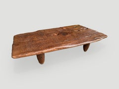 Andrianna Shamaris Rare Midcentury Style Couture Coffee Table