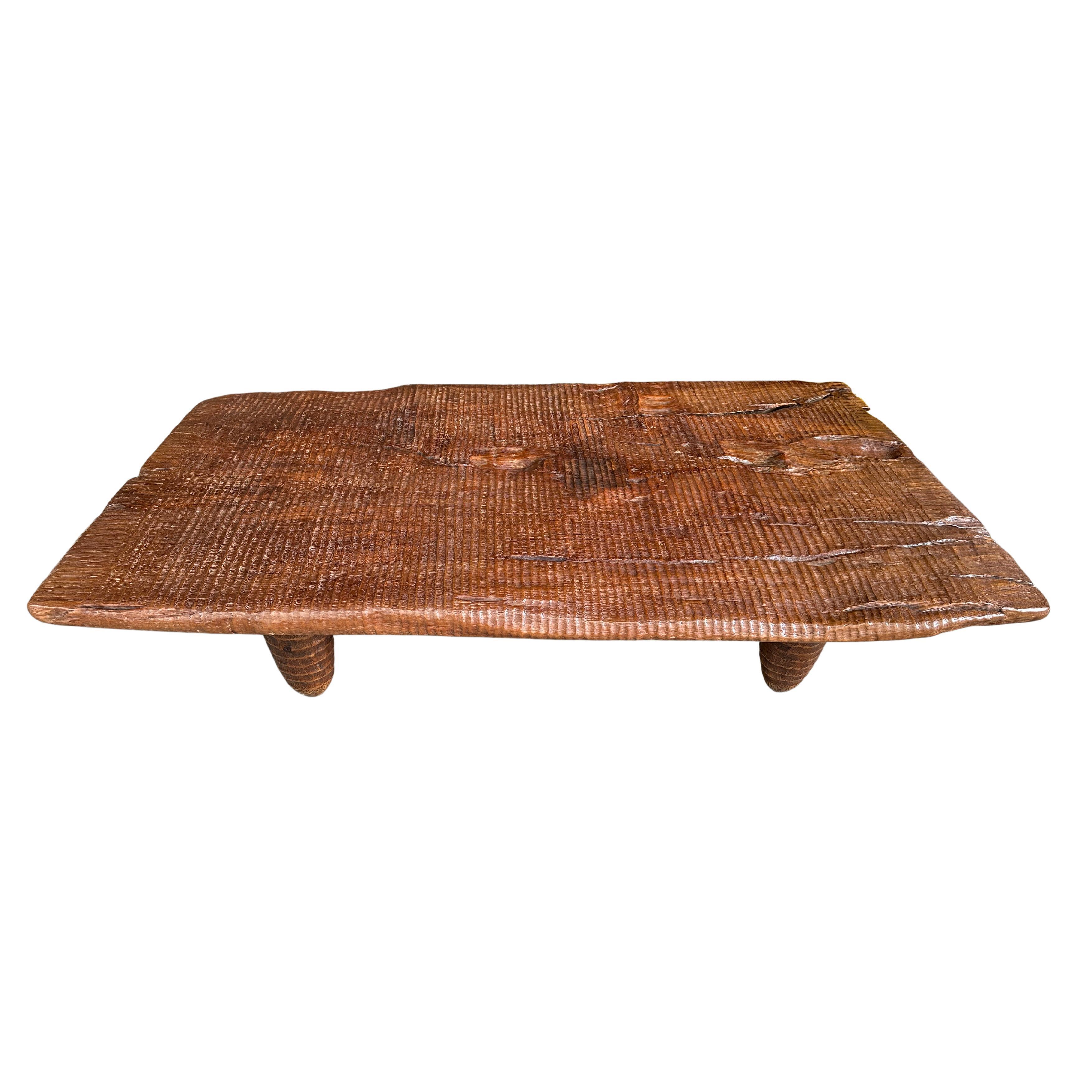 Andrianna Shamaris Rare Midcentury Style Couture Coffee Table For Sale