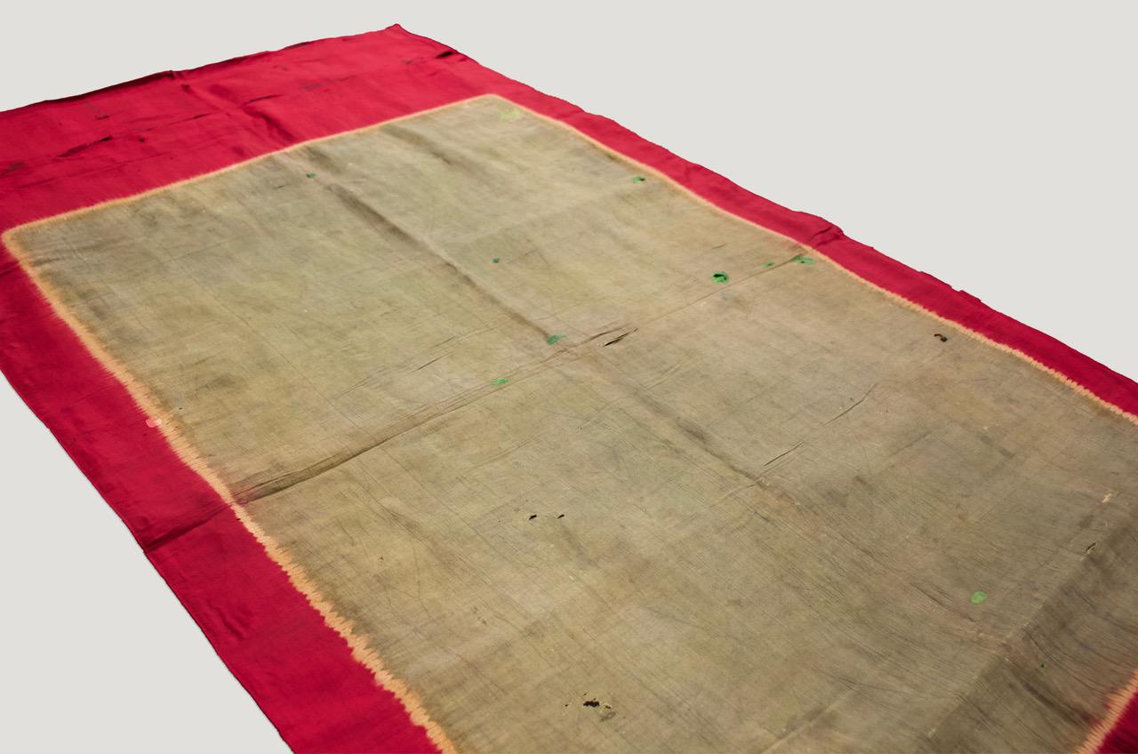 Primitive Andrianna Shamaris Raw Silk Lawon For Sale