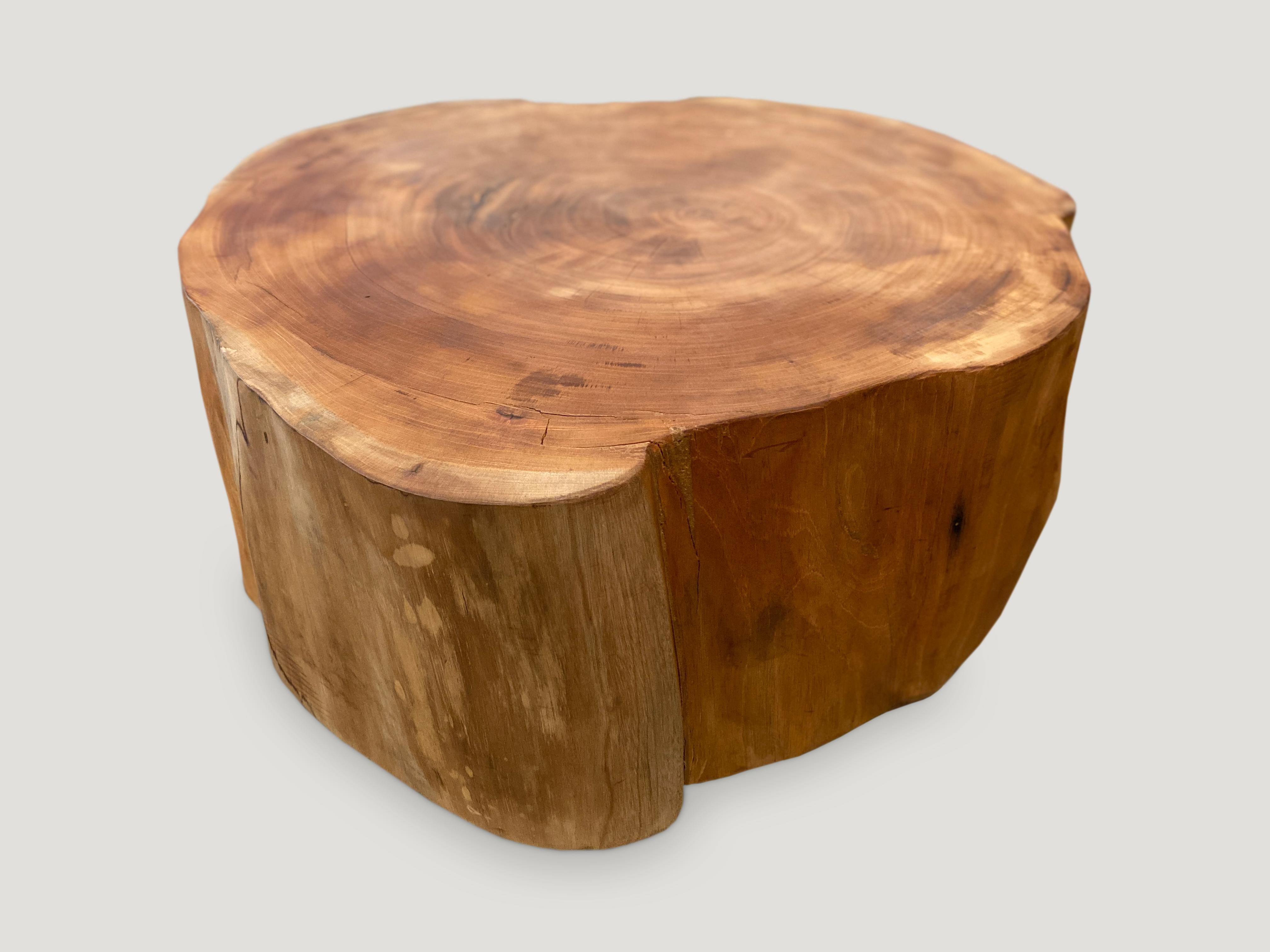 Reclaimed mahogany wood coffee table 13