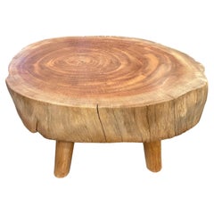 Andrianna Shamaris Reclaimed Mahogany Wood Coffee Table