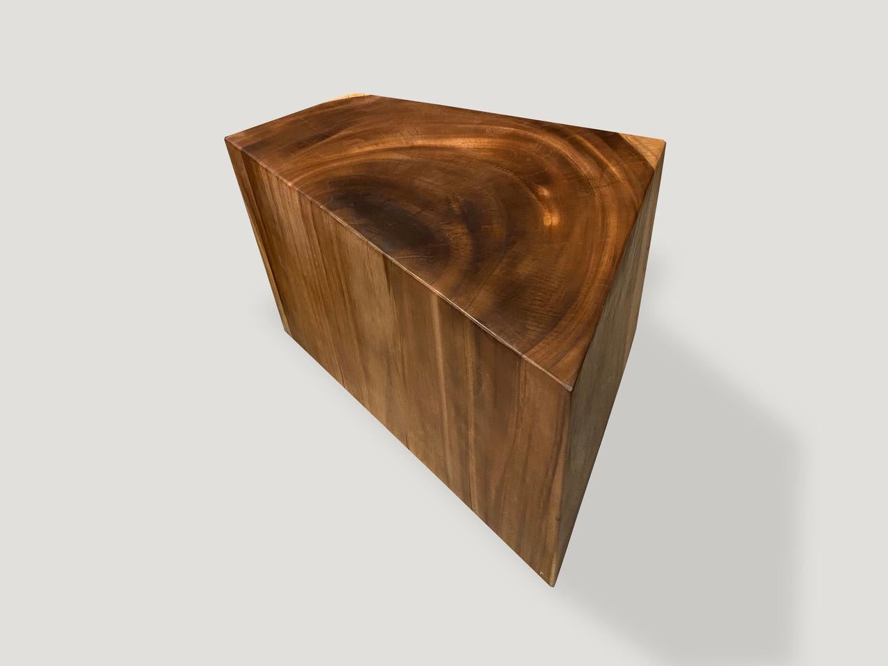 Contemporary Andrianna Shamaris Reclaimed Wood Modular Coffee Table or Side Tables For Sale