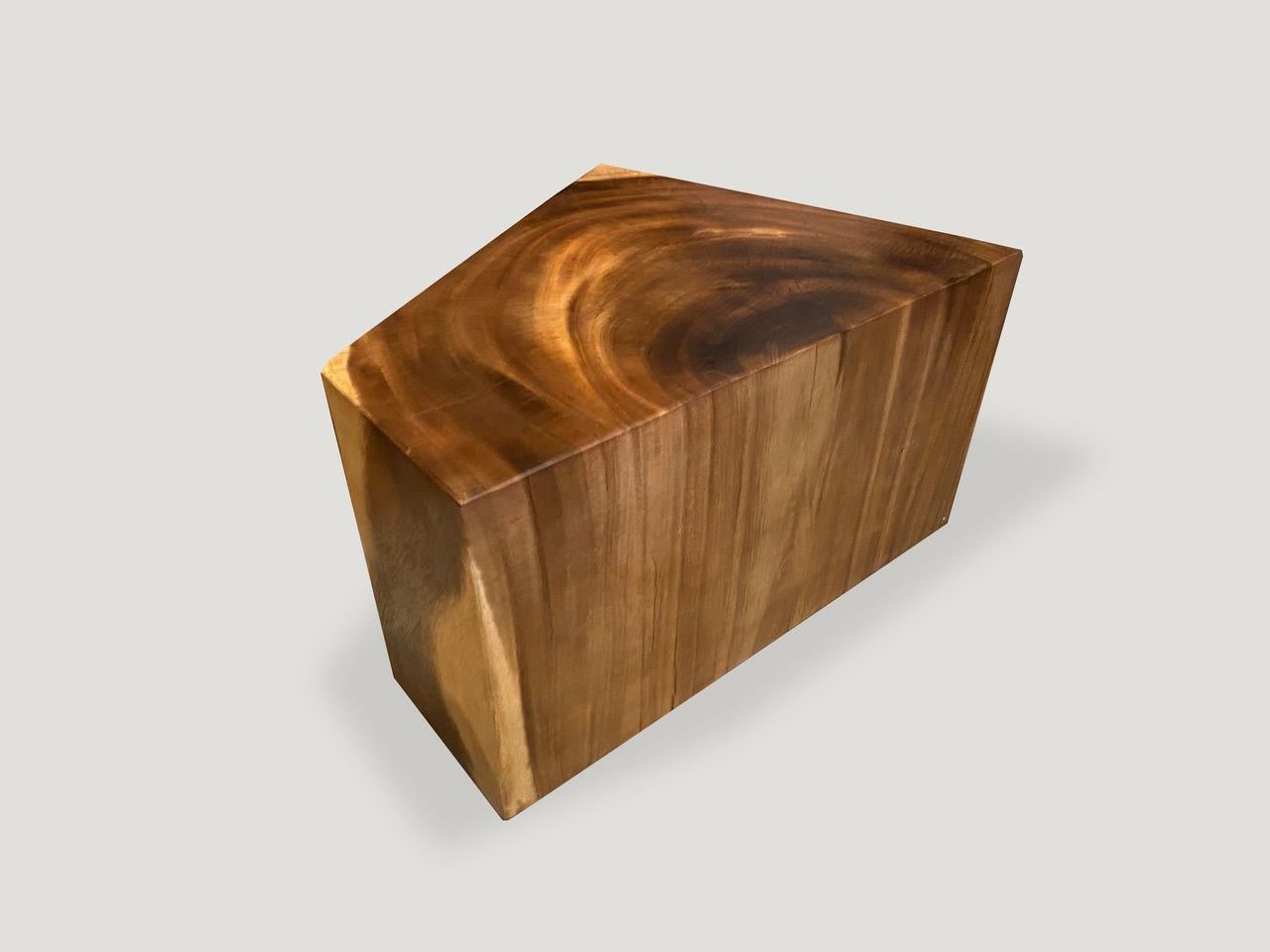 Andrianna Shamaris Reclaimed Wood Modular Coffee Table or Side Tables For Sale 2