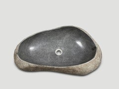 Andrianna Shamaris River Rock Vessel