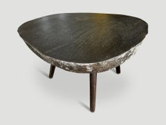 Andrianna Shamaris River Stone Side Table