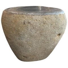 Andrianna Shamaris River Stone Side Table