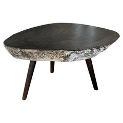 Andrianna Shamaris River Stone Side Table