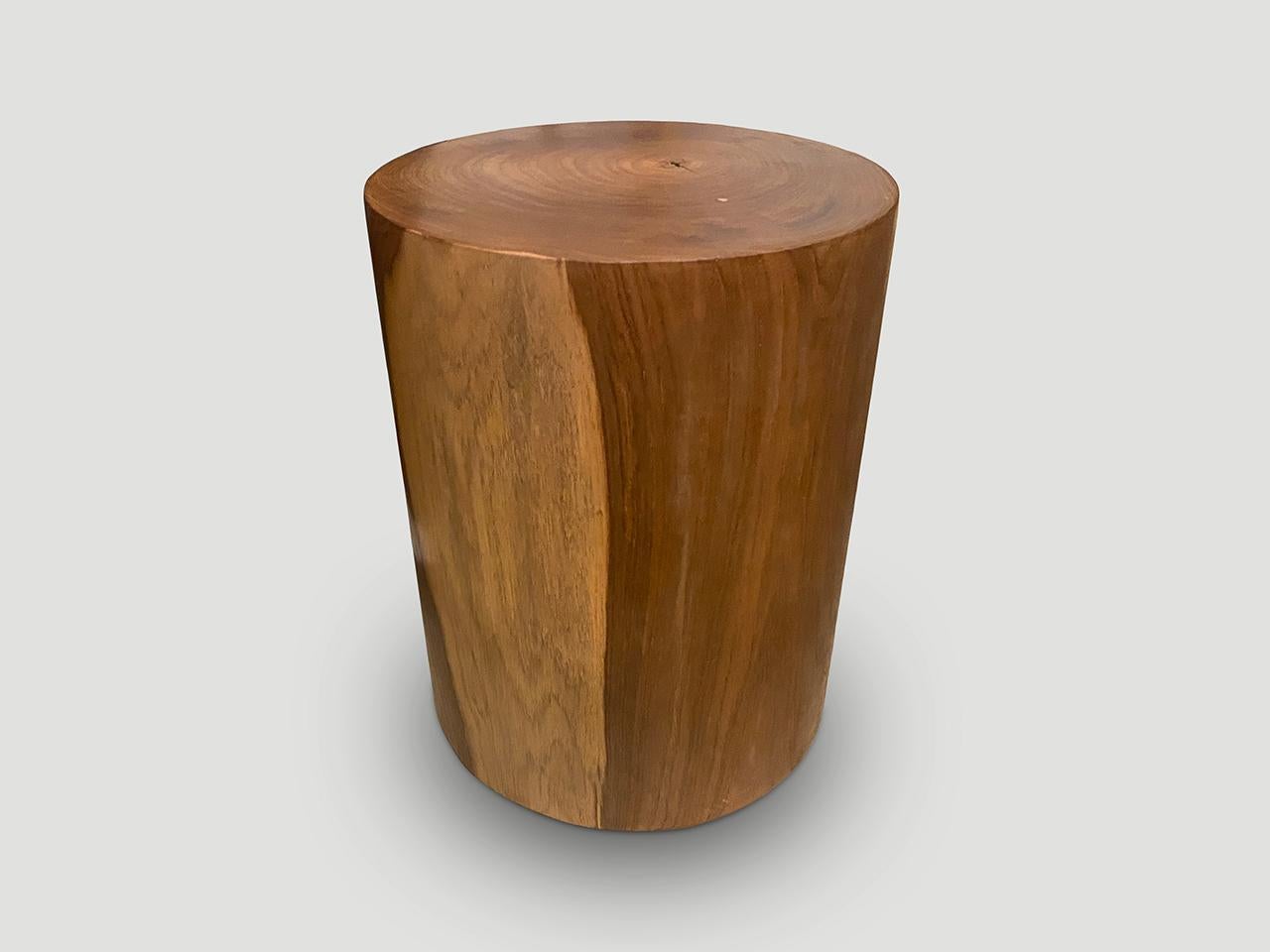 Contemporary Andrianna Shamaris Rosewood Side Table