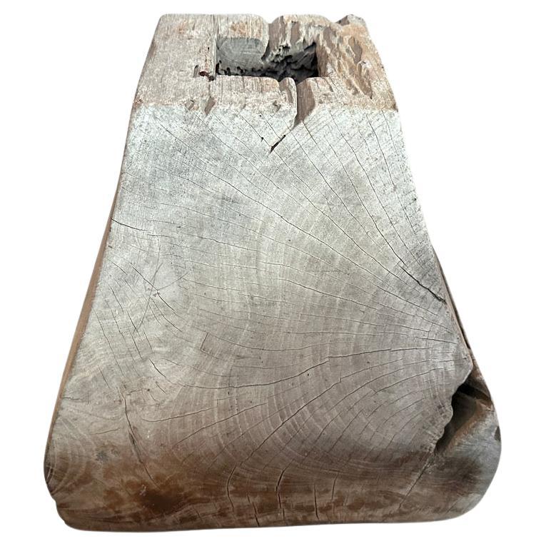 Sculptural Antique Column Base