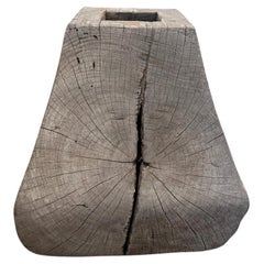 Sculptural Antique Column Base