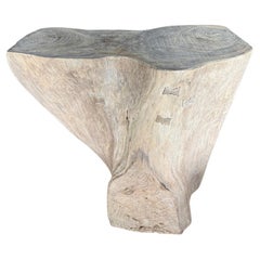 Andrianna Shamaris Sculptural Console or Pedestal