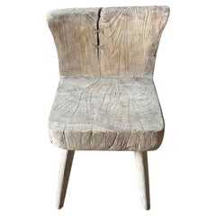 Reclaimed Wood Chairs