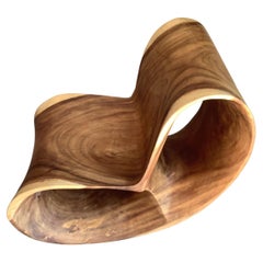 Andrianna  Sedia scultorea Shamaris Wood
