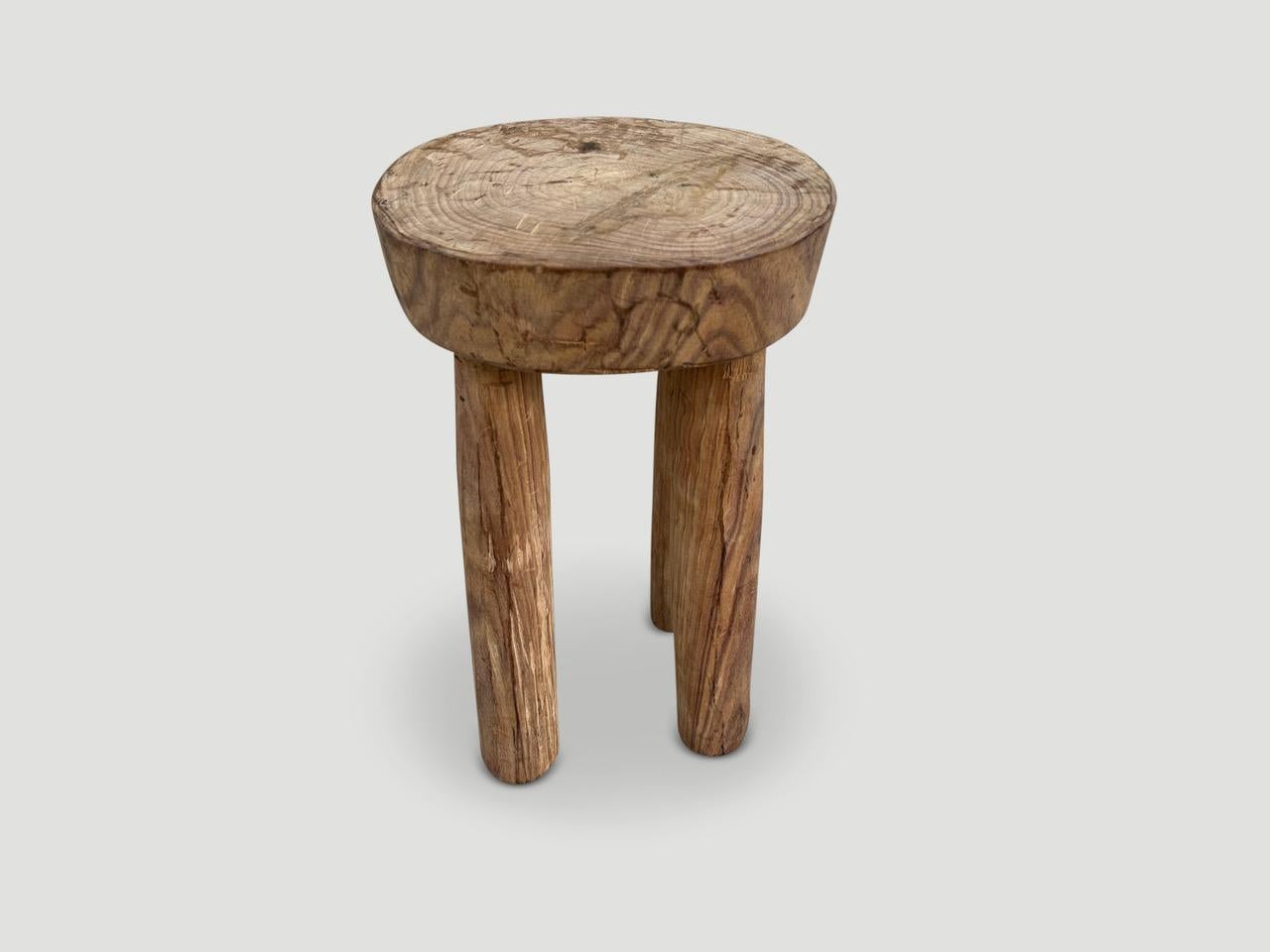 Andrianna Shamaris Senufo Side Table or Stool From Côte d’Ivoire For Sale