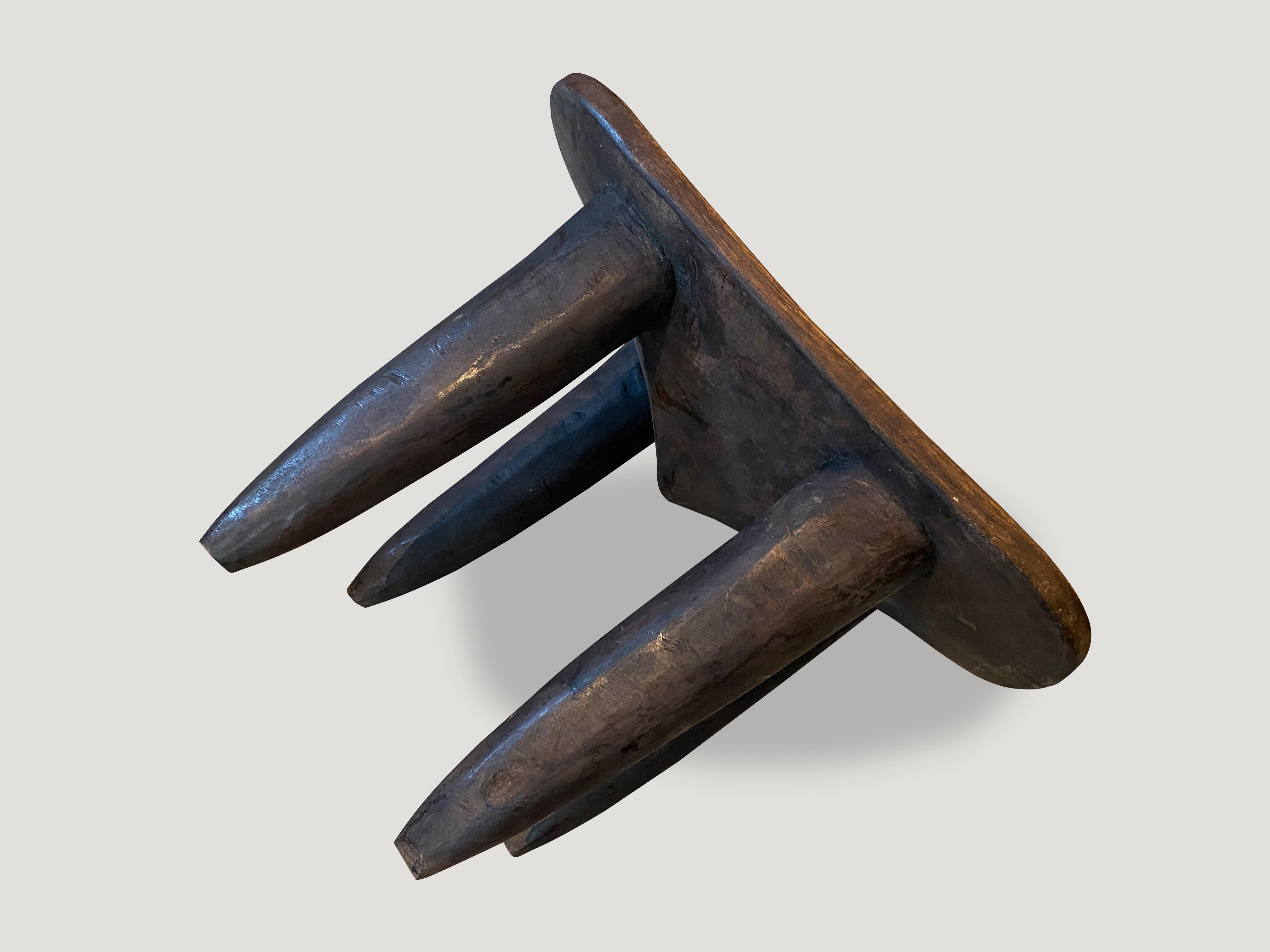 Andrianna Shamaris Senufo Stool or Bench from Cote d'Ivoire In Excellent Condition In New York, NY