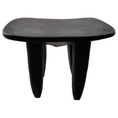 Andrianna Shamaris Senufo Style Stool or Bench from Cote d'Ivoire