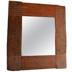 Andrianna Shamaris Shell Inlay Mirror