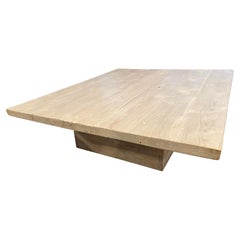 Andrianna Shamaris Signature St. Barts Teak Wood Coffee Table