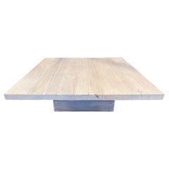 Andrianna Shamaris Signature St. Barts Teak Wood Coffee Table