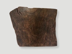 Andrianna Shamaris Single Charred Suar Wood Coffee Table