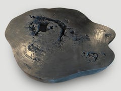 Andrianna Shamaris Single Slab Charred Mango Wood