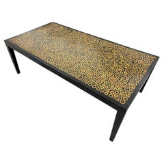 Andrianna Shamaris Sliced Bamboo Coffee Table