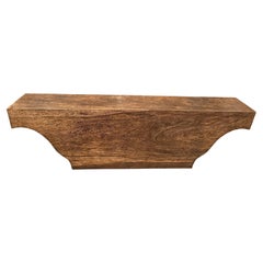 Andrianna Shamaris Solid Wood Console or Bench