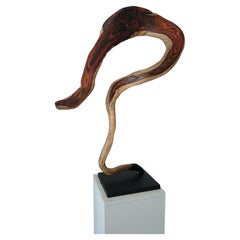 Andrianna Shamaris Sono Wood Sculpture