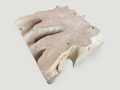 Andrianna Shamaris St. Barts Teak Wood Coffee Table