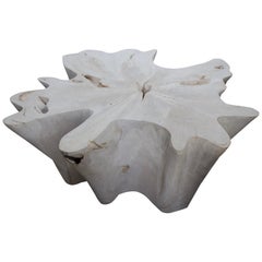 Andrianna Shamaris St. Barts Teak Wood Coffee Table Andrianna Shamaris St. Barts Teak Wood Coffee Table