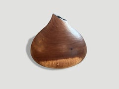 Andrianna Shamaris Suar Wood Sculptural Vase