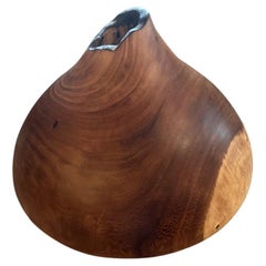 Andrianna Shamaris Suar Wood Sculptural Vase