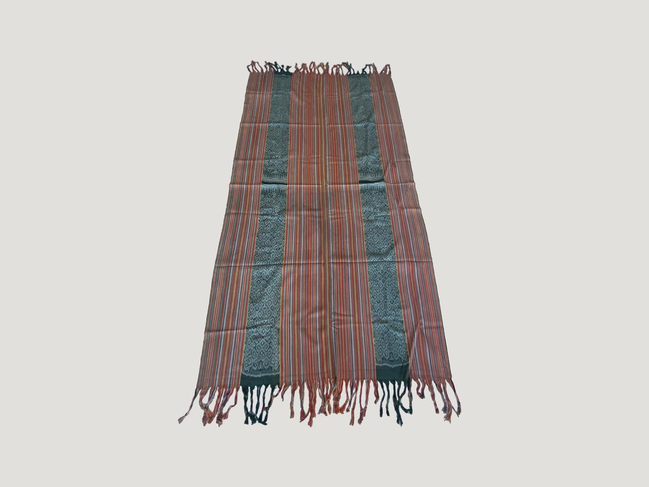 Ikat de algodón superraro de Sumba, Indonesia en venta 1