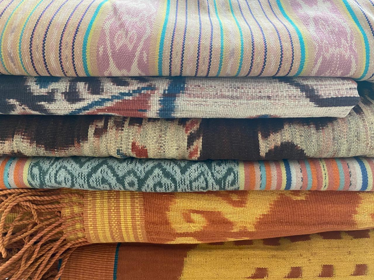 Andrianna Shamaris Super Rare Cotton Ikat from Sumba Indonesia For Sale 3
