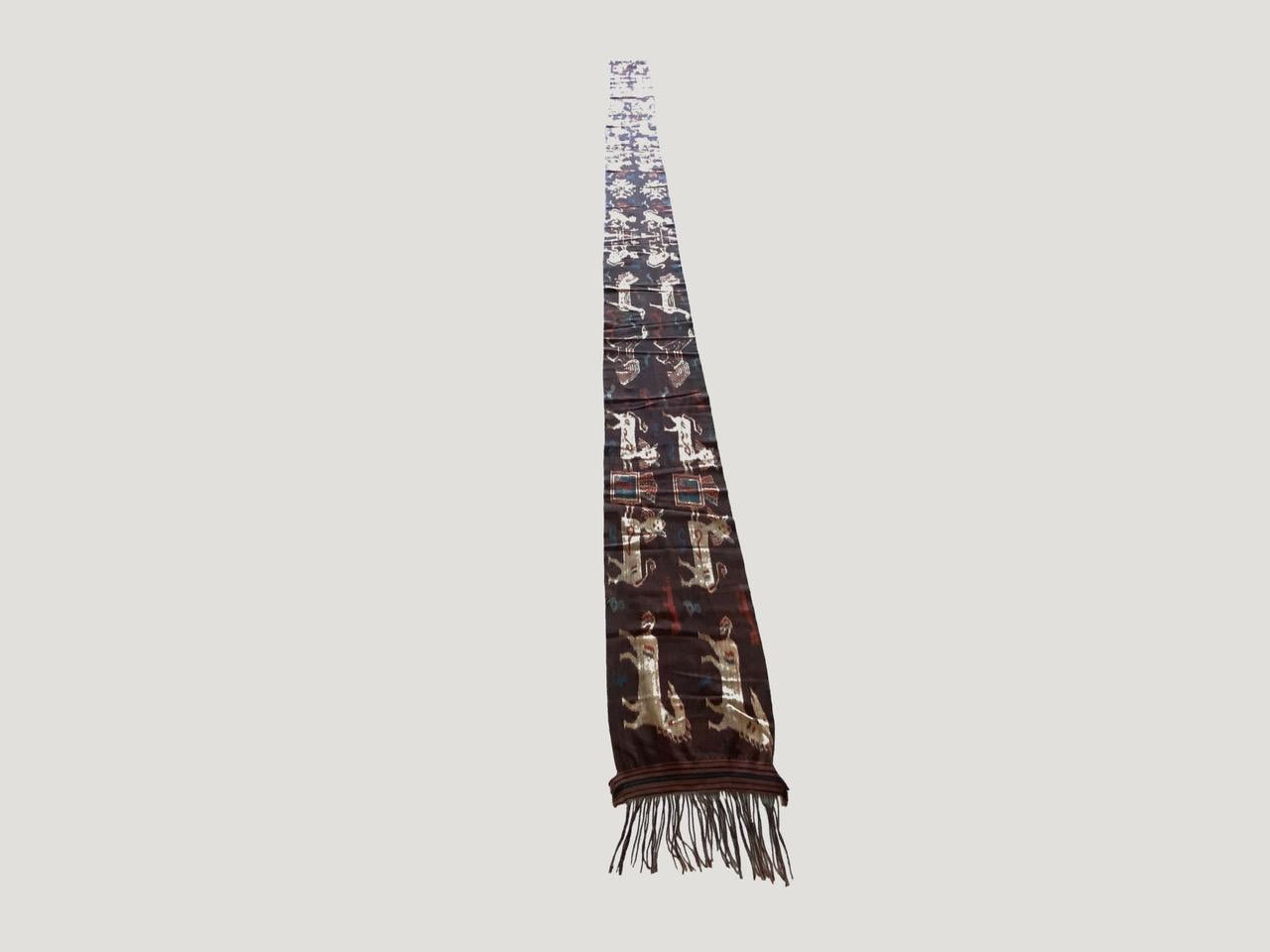 Ikat de Sumba très rare en vente 2