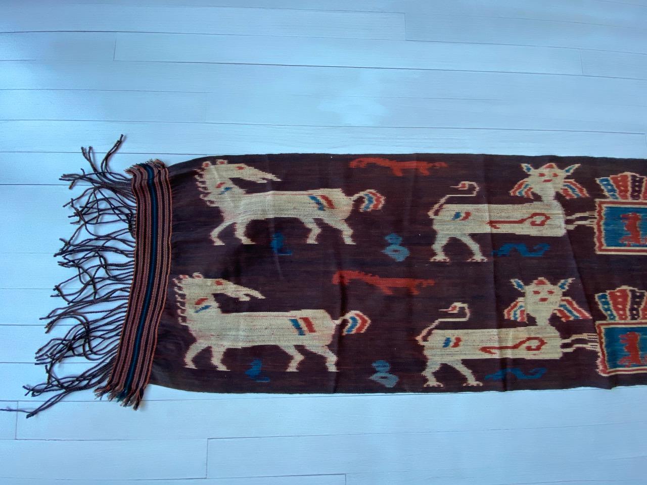 Tribal Ikat de Sumba très rare en vente