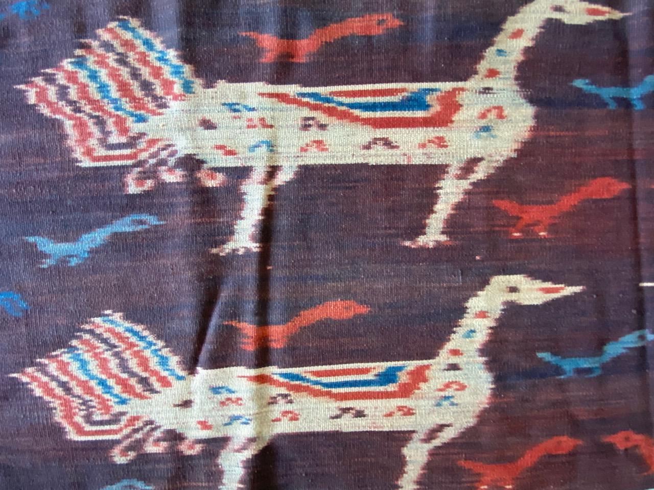 Cotton Andrianna Shamaris Super Rare Long Ikat From Sumba For Sale