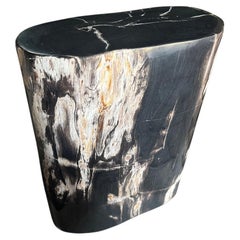 Andrianna Shamaris Super Smooth High Quality Pedestal or Tall Side Table