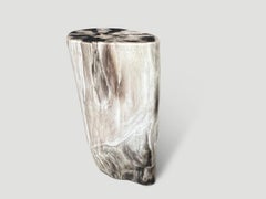 Andrianna Shamaris Super Smooth High Quality Tall Side Table or Pedestal