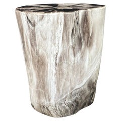 Andrianna Shamaris Super Smooth High Quality Tall Side Table or Pedestal