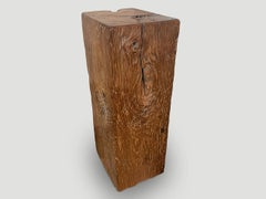 Andrianna Shamaris Teak Coffee Table, Bench or Pedestal