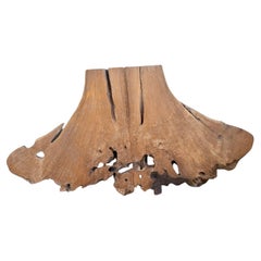Andrianna Shamaris Teak Wood Coffee Table Headboard or Wall Hanging