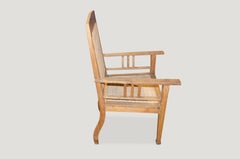 Andrianna Shamaris Teak Wood Colonial Chair