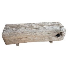 Bancs en bois