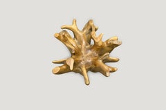 Andrianna Shamaris Teak Wood Root Coffee Table Base