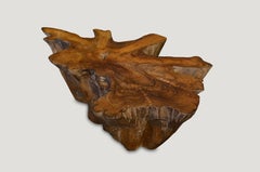 Andrianna Shamaris Teak Wood Root Coffee Table