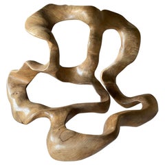 Andrianna Shamaris Teak Wood Sculpture